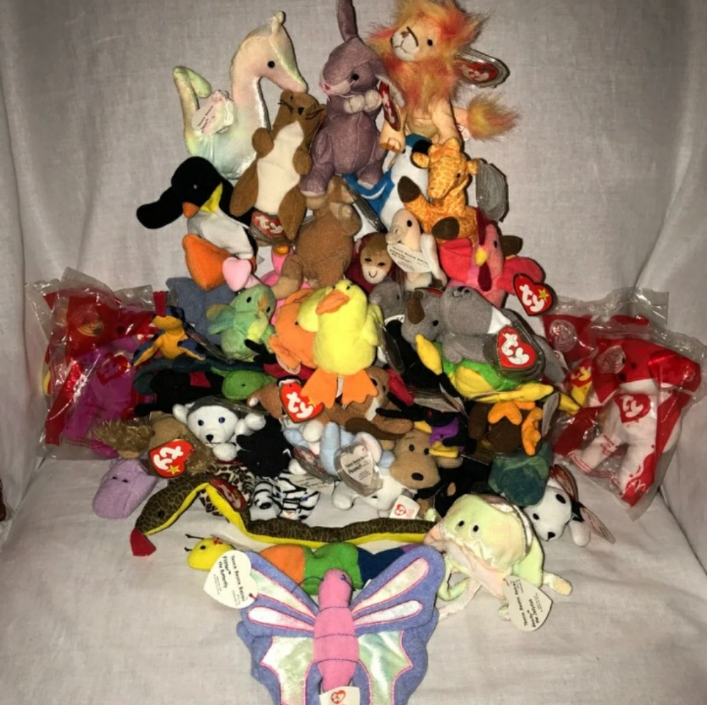 TY Vintage Tennie Beanie Babies